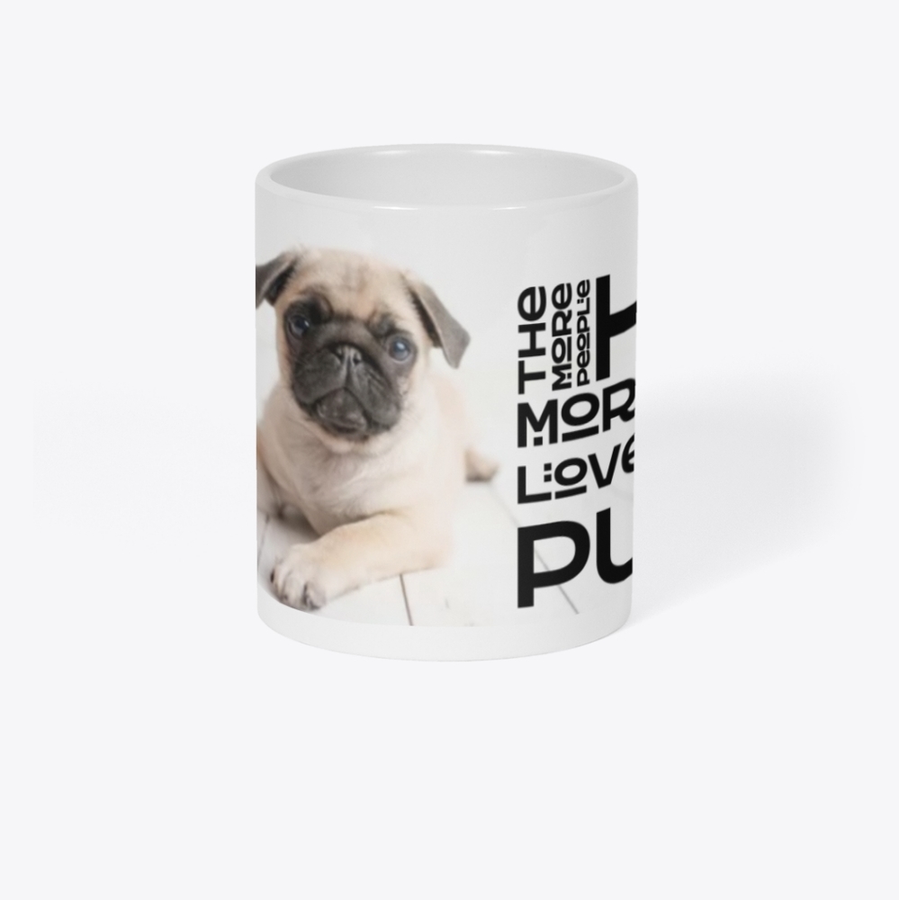 Love my pug mug